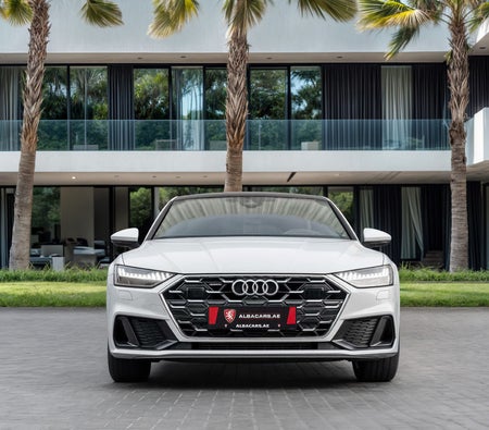 Blanco Audi A7 S-line 2024 Blanco Audi A7 S-line 2024