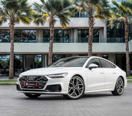 Blanco Audi A7 S-line 2024 Blanco Audi A7 S-line 2024