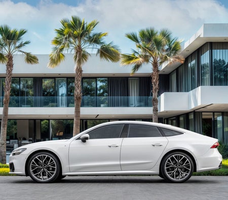 Blanco Audi A7 S-line 2024 Blanco Audi A7 S-line 2024
