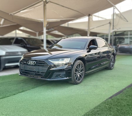 奥迪 A8 55 TFSI Quattro 2020, photo 2 of 4