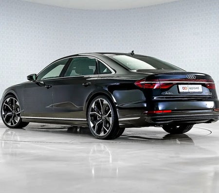 Noir Audi A8 55 TFSI Quattro 2026 Noir Audi A8 55 TFSI Quattro 2026