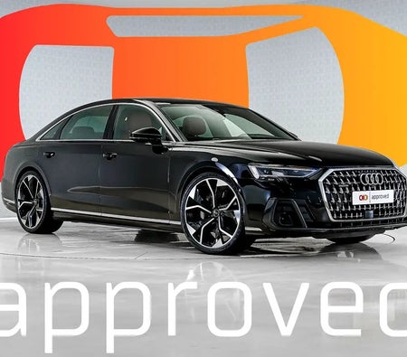 Schwarz Audi A8 55 TFSI Quattro 2026 Schwarz Audi A8 55 TFSI Quattro 2026