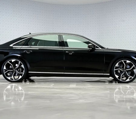 Schwarz Audi A8 55 TFSI Quattro 2026 Schwarz Audi A8 55 TFSI Quattro 2026