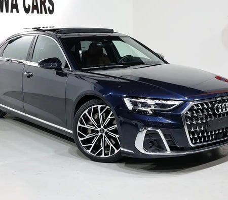 Audi A8 2022, photo 2 of 4