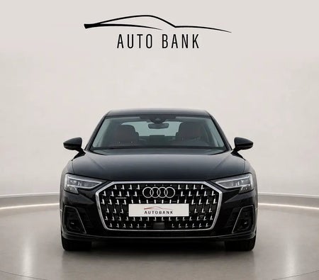 Audi A8 L quattro 2026, photo 3 of 4