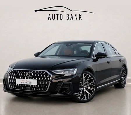 Audi A8 L quattro 2026, photo 2 of 4