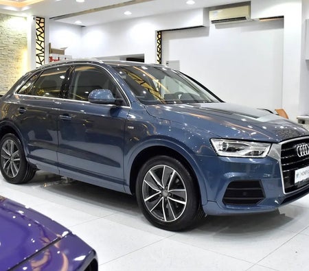 أسود أودي Q3 35 TFSI S line 2017 أسود أودي Q3 35 TFSI S line 2017