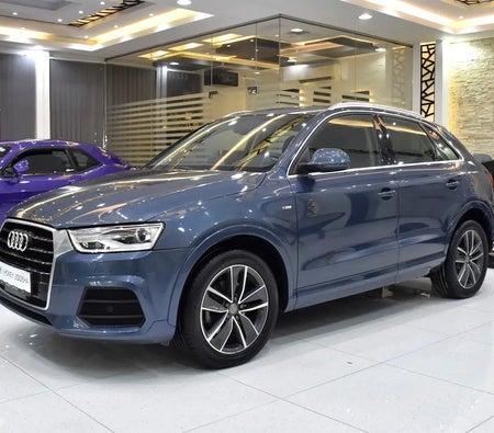 أسود أودي Q3 35 TFSI S line 2017 أسود أودي Q3 35 TFSI S line 2017