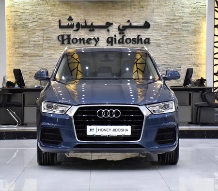 أسود أودي Q3 35 TFSI S line 2017 أسود أودي Q3 35 TFSI S line 2017