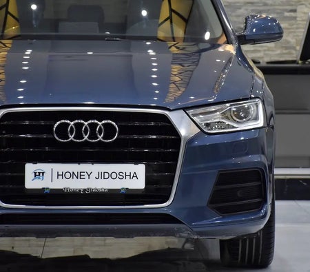 أسود أودي Q3 35 TFSI S line 2017