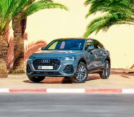 Gray Audi Q3 S Line 2023 Gray Audi Q3 S Line 2023