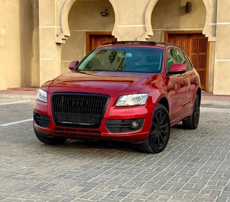 borgoña Audi Q5 2012 borgoña Audi Q5 2012