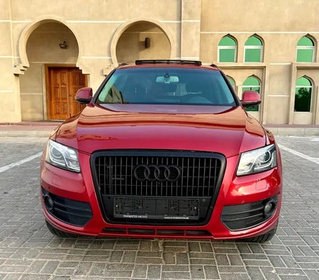 borgoña Audi Q5 2012 borgoña Audi Q5 2012