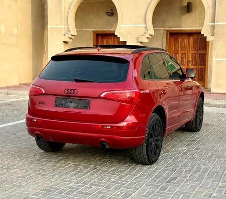 borgoña Audi Q5 2012