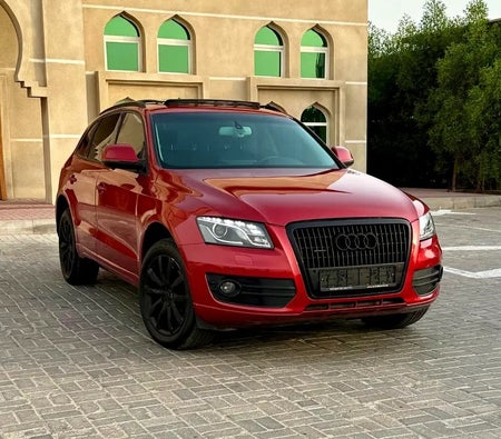 borgoña Audi Q5 2012 borgoña Audi Q5 2012