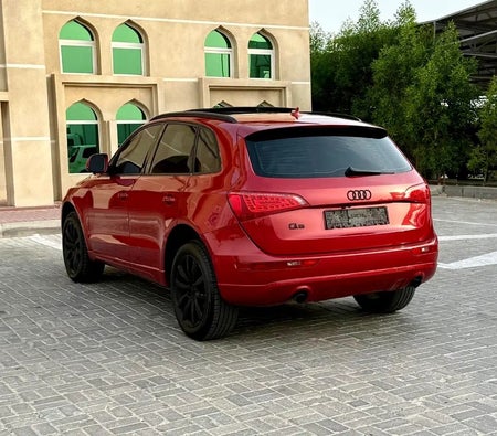 borgoña Audi Q5 2012 borgoña Audi Q5 2012
