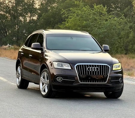 Kahverengi Audi Q5 45 TFSI quattro 2016 Kahverengi Audi Q5 45 TFSI quattro 2016