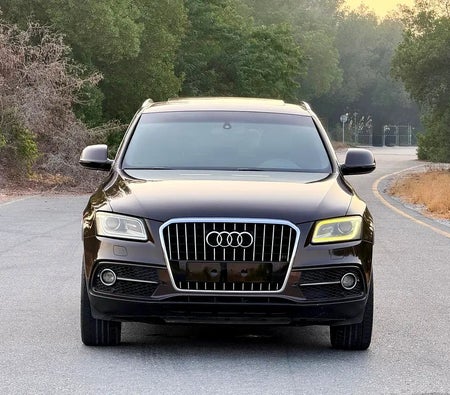 Kahverengi Audi Q5 45 TFSI quattro 2016 Kahverengi Audi Q5 45 TFSI quattro 2016