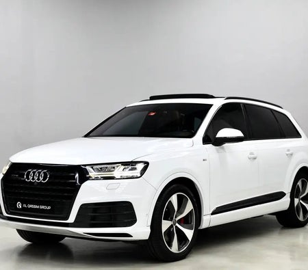 Audi Q7 2017, photo 3 of 4