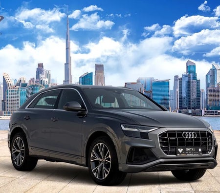 Audi Q8 55 TFSI quattro S line 2022, photo 3 of 4