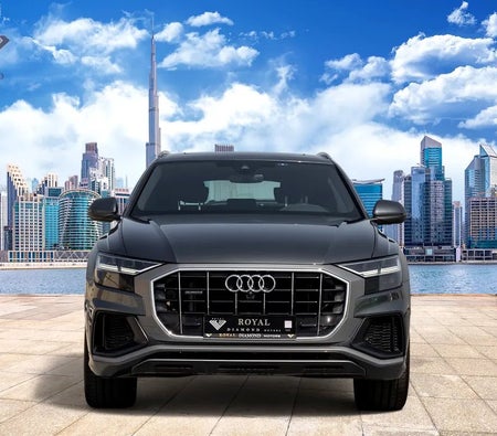 Audi Q8 55 TFSI quattro S line 2022, photo 2 of 4