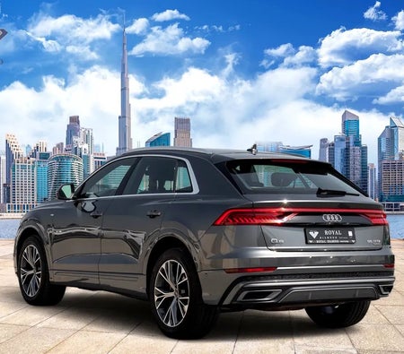 Audi Q8 55 TFSI quattro S line 2022, photo 4 of 4