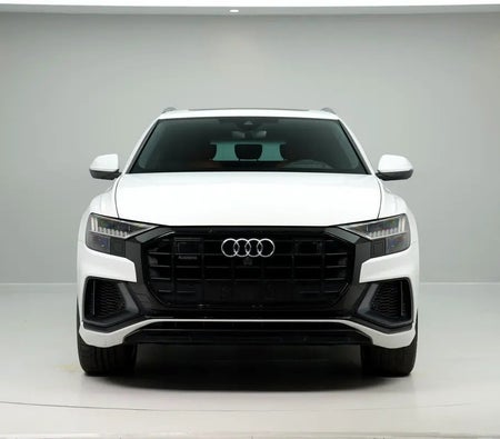 Audi Q8 55 TFSI quattro S line 2022, photo 2 of 4
