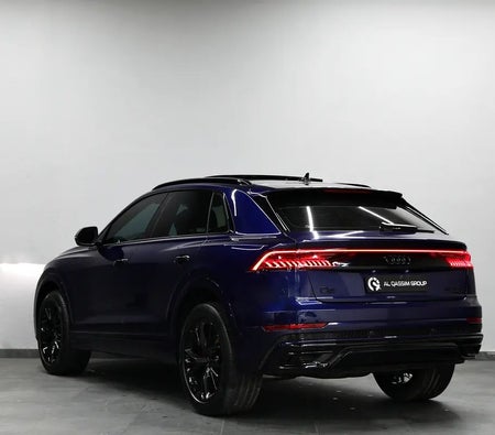 Audi Q8 55 TFSI Quattro 2021, photo 4 of 4