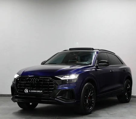 Audi Q8 55 TFSI Quattro 2021, photo 3 of 4