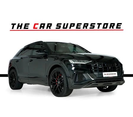 أودي Q8 55 TFSI Quattro 2022, photo 1 of 4