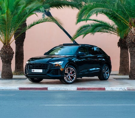 Black Audi Q8 S Line Kit 2023 Black Audi Q8 S Line Kit 2023