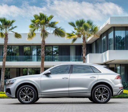 Plata Audi Q8 S-Line 2020