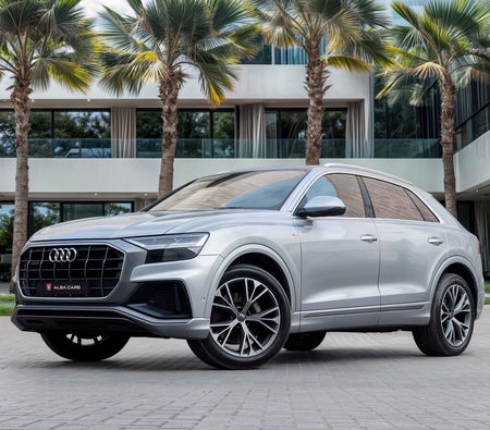 Plata Audi Q8 S-Line 2020 Plata Audi Q8 S-Line 2020