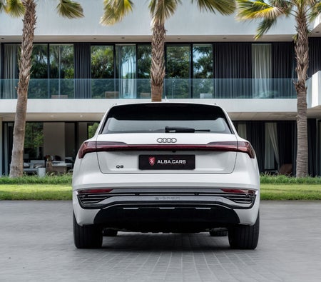 Beyaz Audi Q8 55 quattro 2024 Beyaz Audi Q8 55 quattro 2024