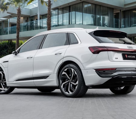 Beyaz Audi Q8 55 quattro 2024 Beyaz Audi Q8 55 quattro 2024
