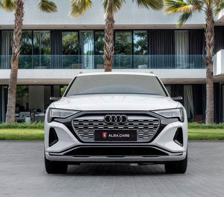 Beyaz Audi Q8 55 quattro 2024 Beyaz Audi Q8 55 quattro 2024