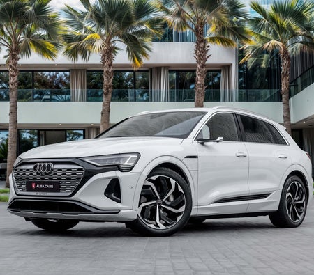 Beyaz Audi Q8 55 quattro 2024 Beyaz Audi Q8 55 quattro 2024