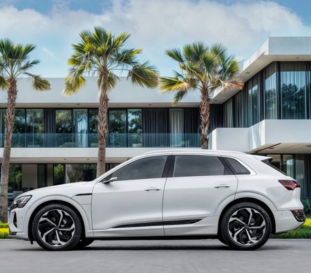 Beyaz Audi Q8 55 quattro 2024 Beyaz Audi Q8 55 quattro 2024