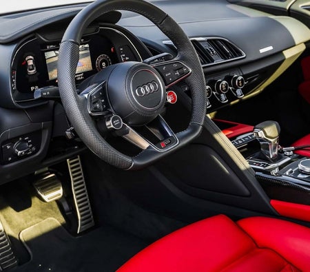 Gri Audi R8 Coupe V10 2022 Gri Audi R8 Coupe V10 2022