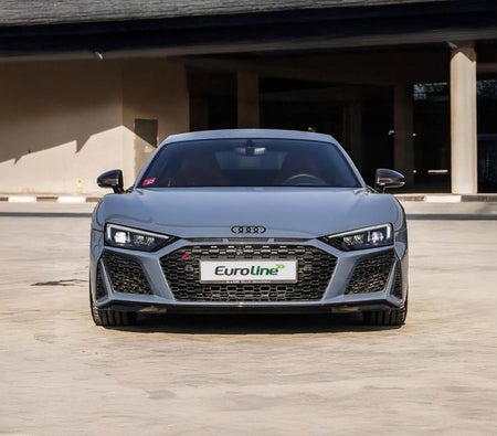 Gri Audi R8 Coupe V10 2022 Gri Audi R8 Coupe V10 2022