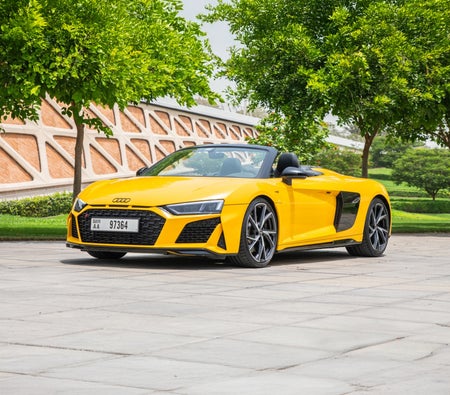 Audi R8 Performance Spyder 2023