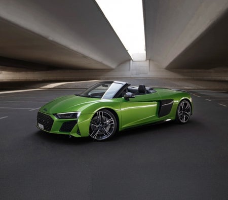 Audi R8 Spyder 2021