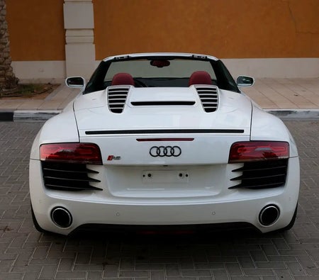  Audi R8 Spyder 2016