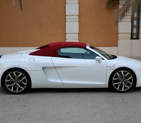 Audi R8 Spyder  2016, photo 4 of 4