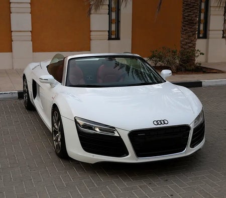 Audi R8 Spyder 2016, photo 4 of 4
