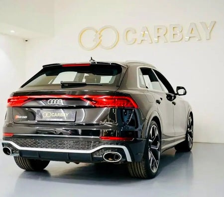 Negro Audi RS Q8 2023 Negro Audi RS Q8 2023