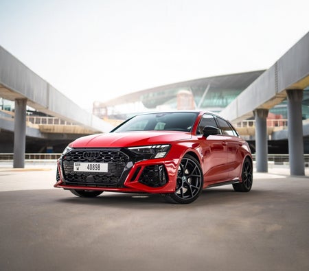 арендовать Ауди РС3 2023 в Дубай
