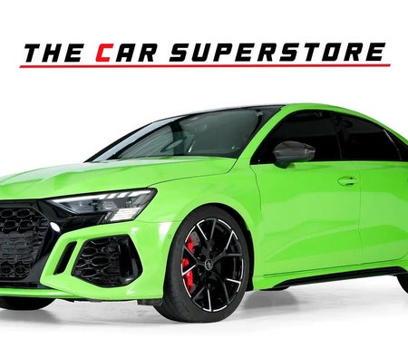 Audi RS3 2022, photo 4 of 4