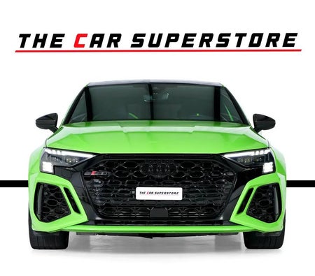Audi RS3 2022, photo 3 of 4