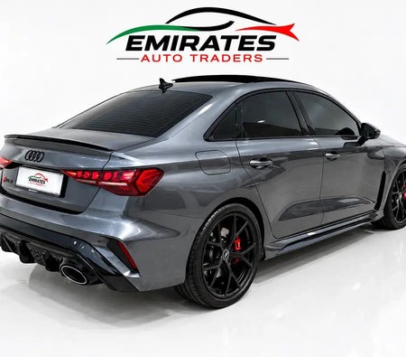Audi RS3 2025, photo 3 of 4